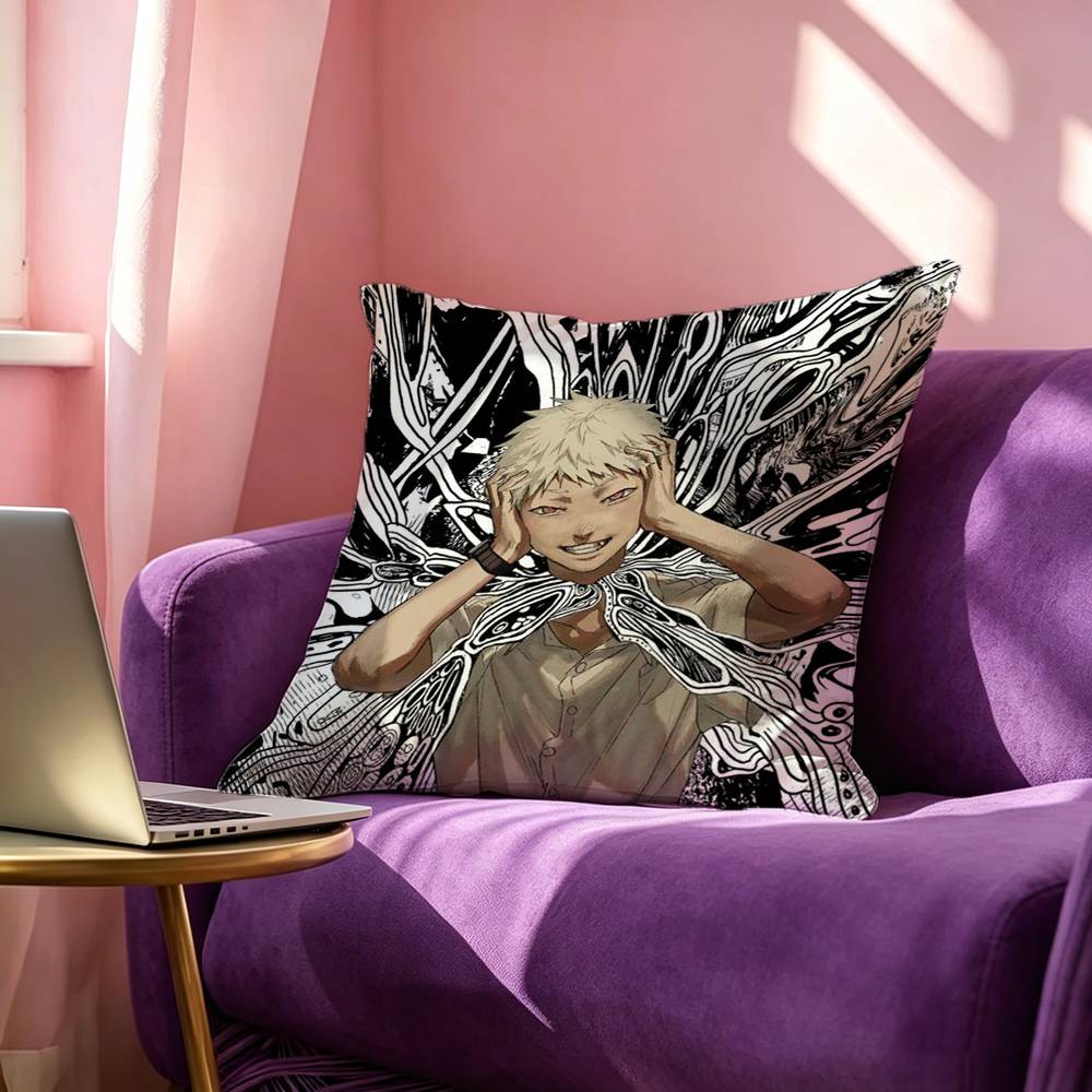 The SSummer HHikaru Died Square DoubleSided printed Pillow Case Bedroom Bedside Pillow Sofa Cushion Cover