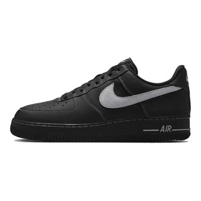 Baskets Unisex Air Force 1 Low 07 Noir Gris Loup HQ2037-006