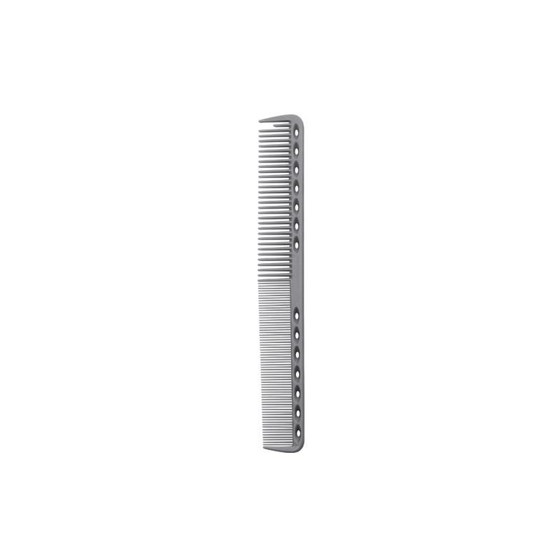 Hairdresser Haircut Hairdressing Plastic Combs Hollow Shape Both Dense Ends