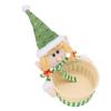 Xmas   Basket Dish Bowl Xmas Snack Dried Fruits Nuts Storage Holder for Table Desk Decoration