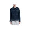 New Converse Indigo Chore Jackets Coats Women's Dark Blue 10026052-A01