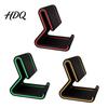One-piece Molded Phone Holder 3D Printed Stand Colorful Line with Anti-Slip Base