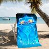 Customizable personalized beach towels Kpop Demon Hunters themed designs.Suitable for the beach, yoga, sports;ideal as beach accessories