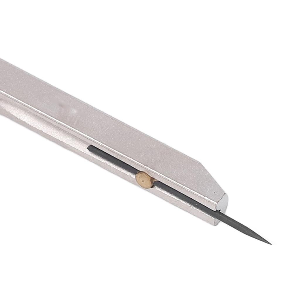 EKG Calipers Stainless Steel 0‑2.4in Ruler Drafting Divider Measuring Tool for Nursing