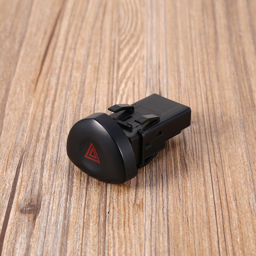 For Renault Clio MK II 01‑06 Types Hazard Warning Lamp Switch Button Ho