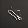 Retro Bronze Keychain Horseshoe Style Hook Buckles Portable Belt Clip  Luggage Accessories