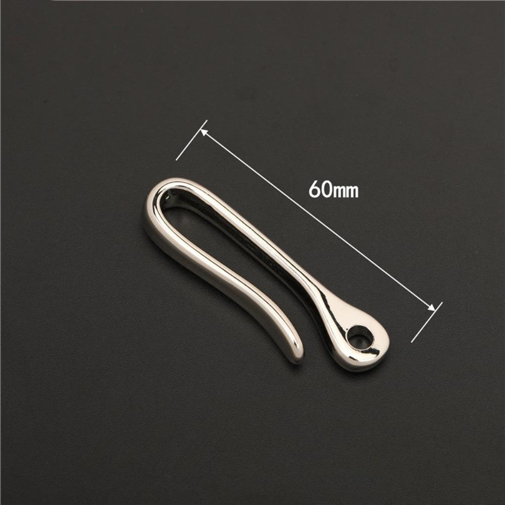 Retro Bronze Keychain Horseshoe Style Hook Buckles Portable Belt Clip Luggage Accessories