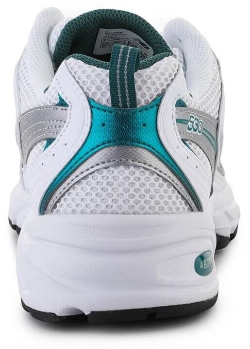 Sneakers New Balance 530 White/silver Metallic/turquoise