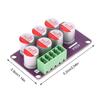 6A Active Equalizer Whole Group Balancer Lifepo4 18650 Lithium Battery Energy Transfer 4S Equalization Capacitor