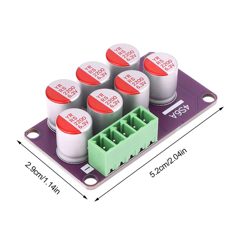 6A Active Equalizer Whole Group Balancer Lifepo4 18650 Lithium Battery Energy Transfer 4S Equalization Capacitor