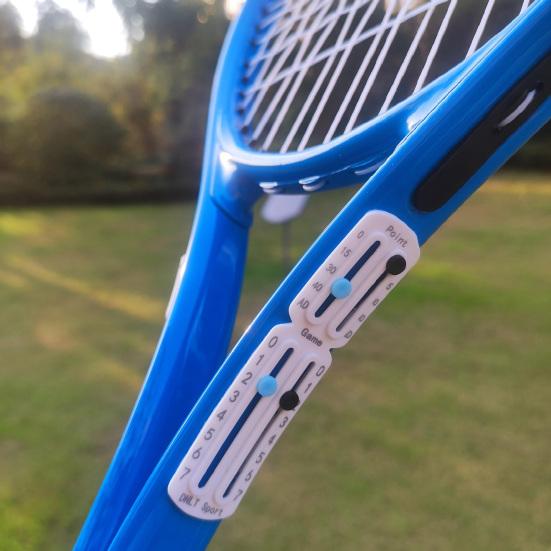 Tennisresultattavle for Racket Padel Bærbar Pickleball Racket Resultattavle Lettmontert Liten Resultattavle Teller for Registrering av Poeng Sett