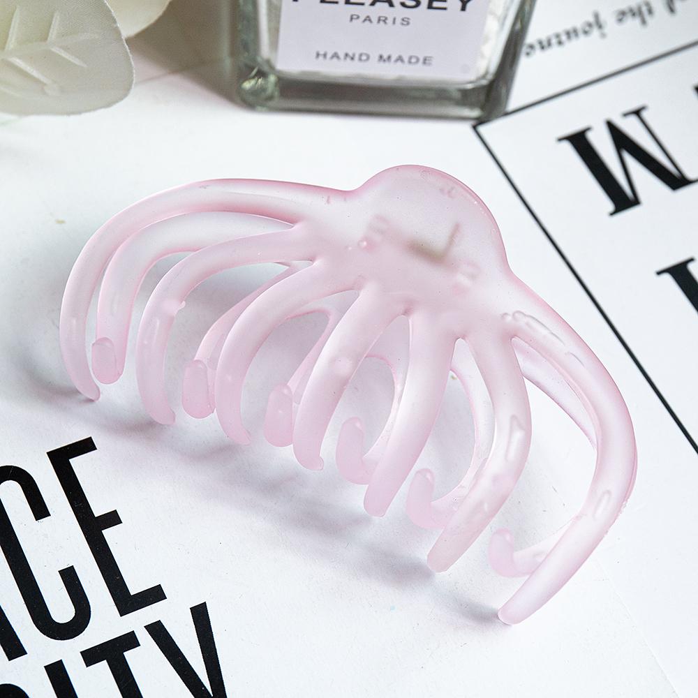 1 Stück Koreanische Solide Große Haarklammer Elegant Acryl Haarnadeln Haarspange Krabbe Haarspangen für Frauen Mädchen Kopfschmuck Haarschmuck