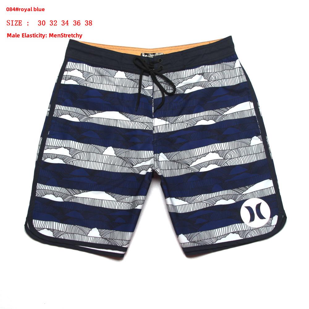 2022 Men's Quick-Dry Surf Shorts: Water-Repellent, Elastic Beach & Sportswear