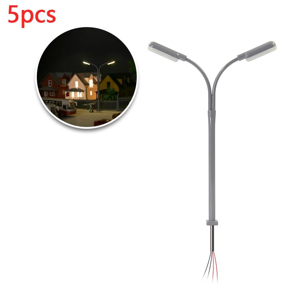 Street Lamp Platform Light Adapter Gauge N 1:160 Model