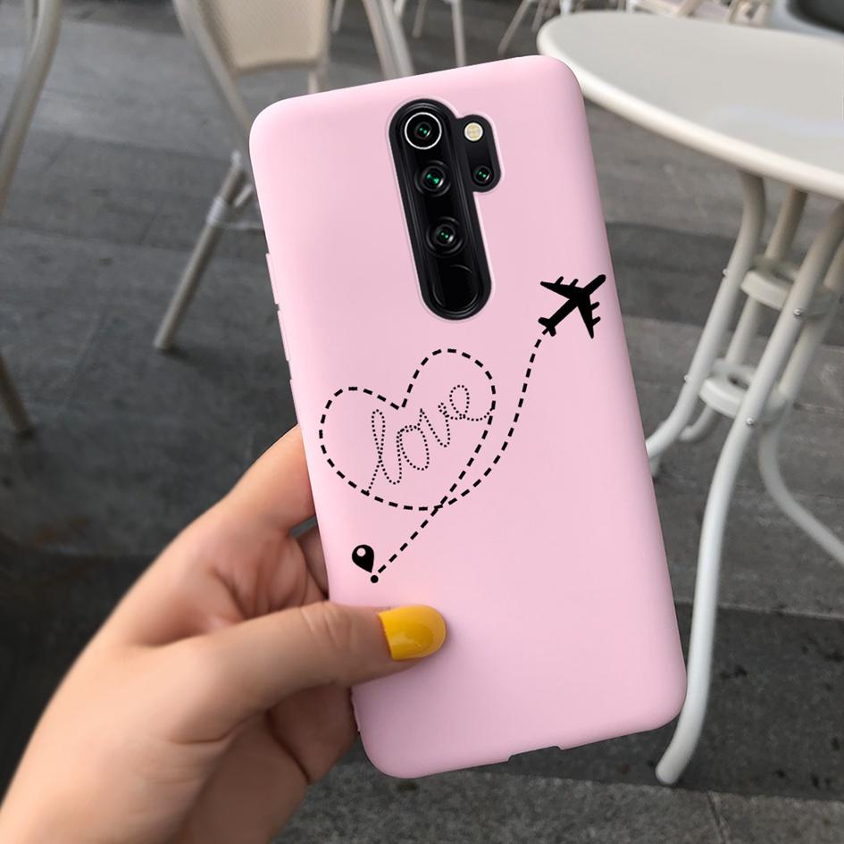 For Xiaomi Redmi Note 8 Pro Case Luxury Landscape Slim Silicone Soft TPU Shockproof Bumper For Xiaomi Redmi Note8 Pro 8Pro Cover
