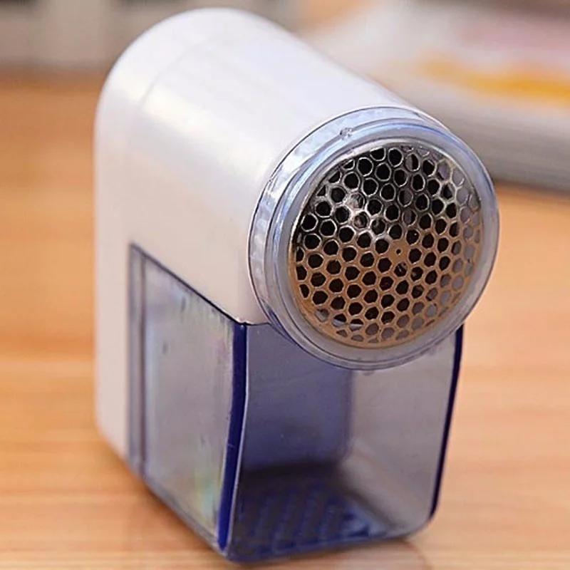 Mini Quitapelusas Eléctrico Recortador de Bolitas de Pelo Máquina de Afeitar Removedor de Pelo de Ropa Tijeras Rodillo para Pelo de Perro Suministros para el Hogar