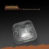 Ji Wang Gu Transparent Square Disposable Meal Prep Containers