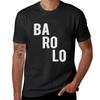 Barolo Wein Shirt Stilvolles Sommer T-Shirt Feiner Italienischer Wein T-Shirt schlicht für einen Jungen Herren T-Shirts