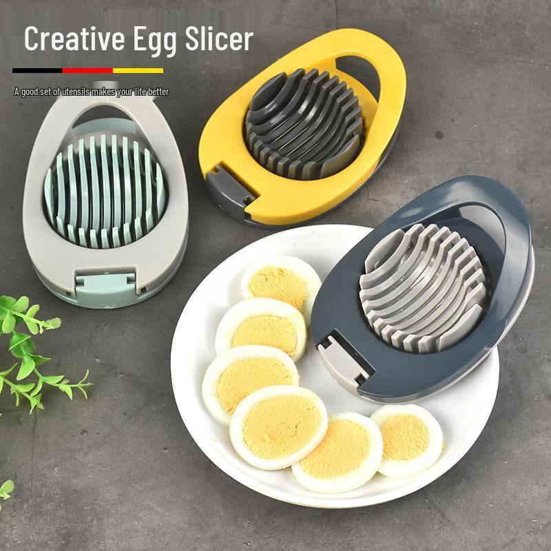 Stainless Steel Egg & Fruit Slicer Kitchen Gadget