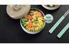 316 Stainless Steel Insulated Portable Lunch Box for One - Double Layer Vacuum Design for Home, Office, or School.