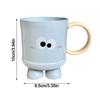 Big Eye Expression Toothbrush Cup Wash Brushing Cup Creative Toothbrush Holder  Household