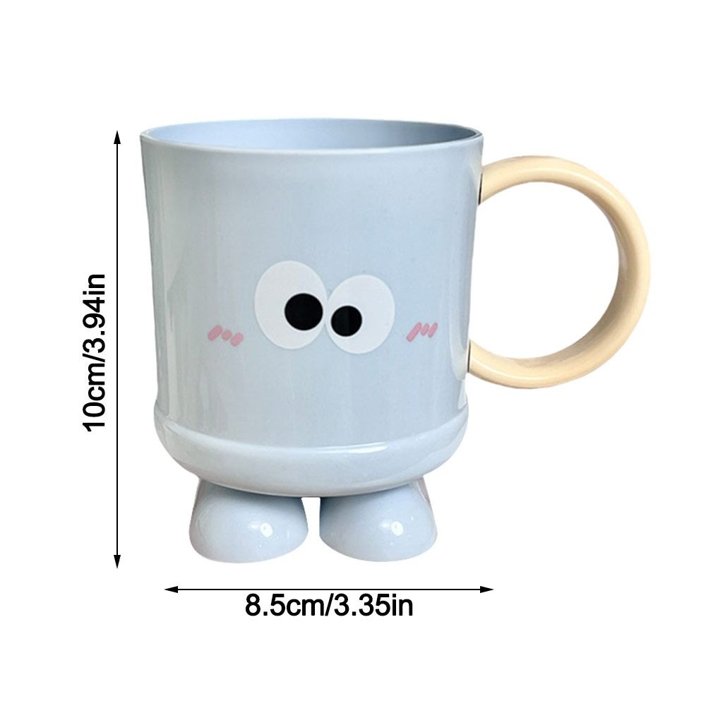 Big Eye Expression Toothbrush Cup Wash Brushing Cup Creative Toothbrush Holder  Household