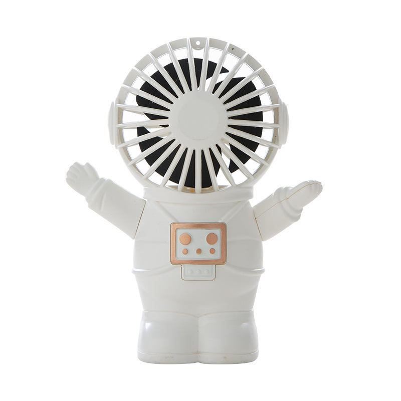 New Astronaut Mini Handheld USB-Rechargeable Portable Fan for Outdoor Cooling - A Perfect Children's Day Gift