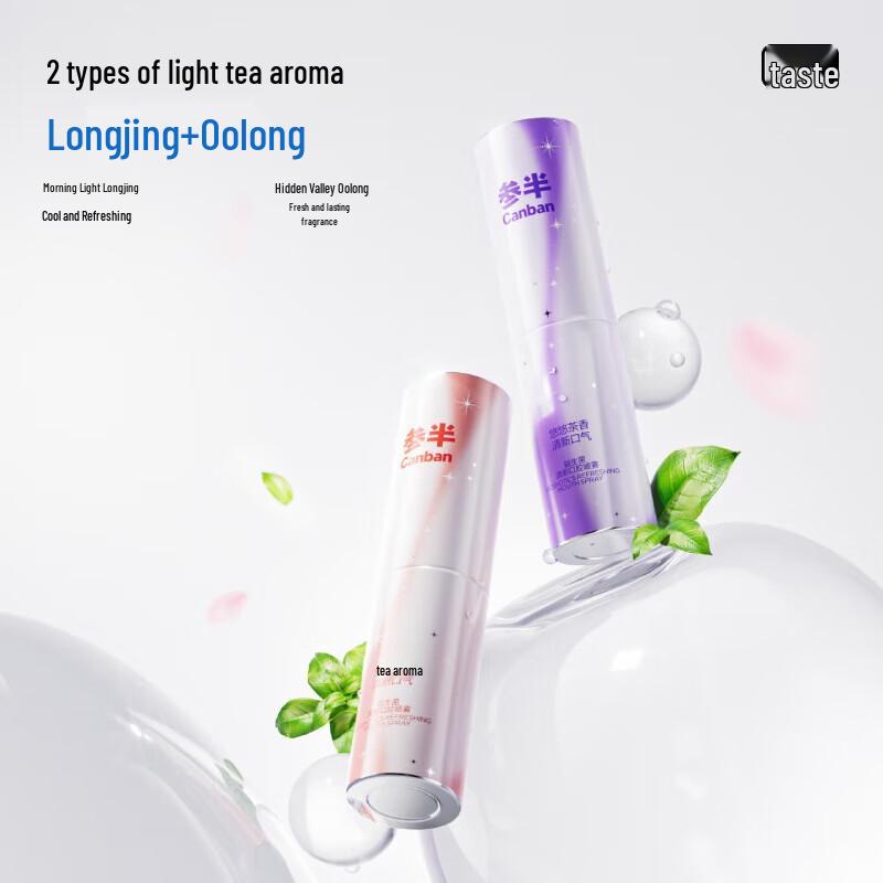 Canban Rotating Breath Freshener Spray
