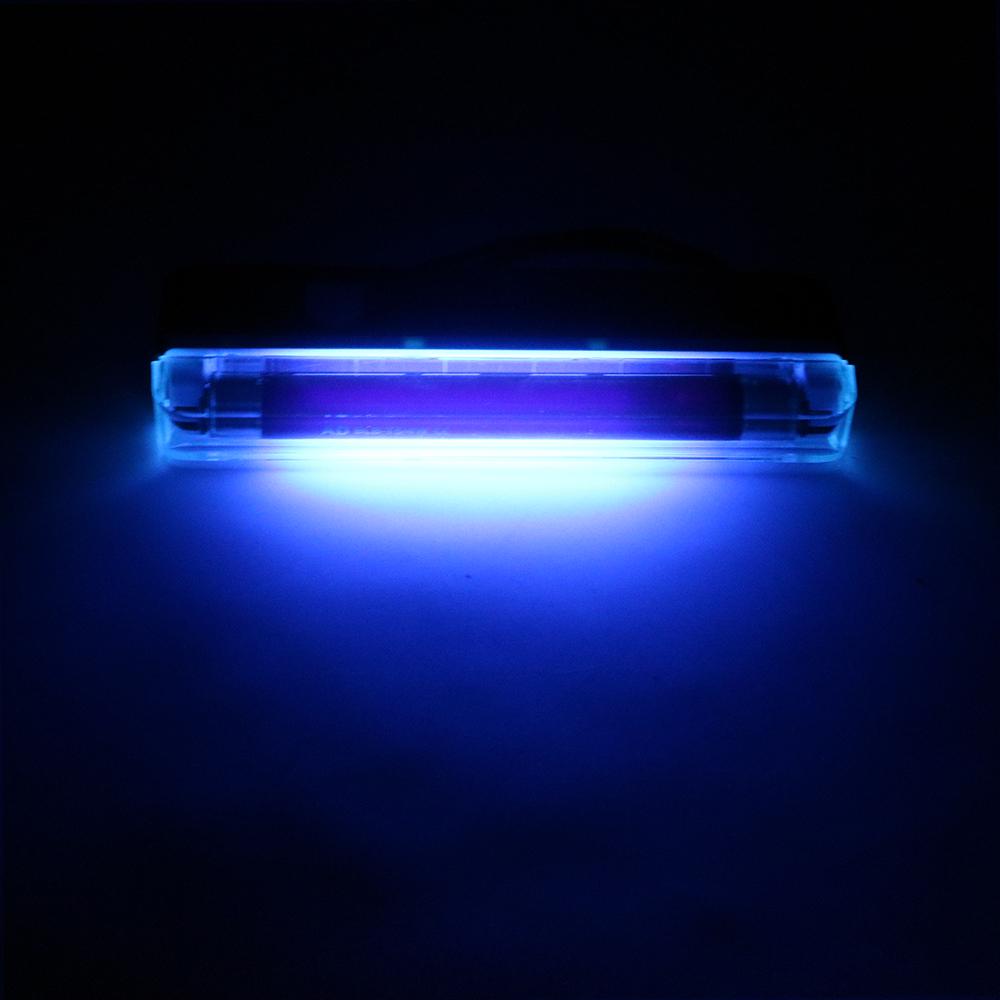 LED Blacklight UV Flashlight Portable Lighting