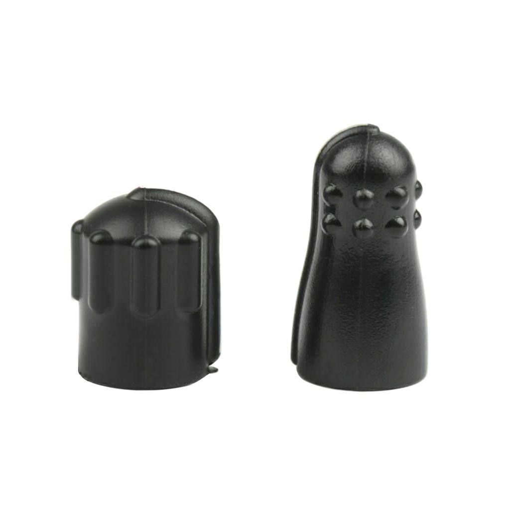Channel Knob Volume Control Knob for HT1000 Walkie Talkie Replacement Volume Knob Two Way Radio Repairing Accessories