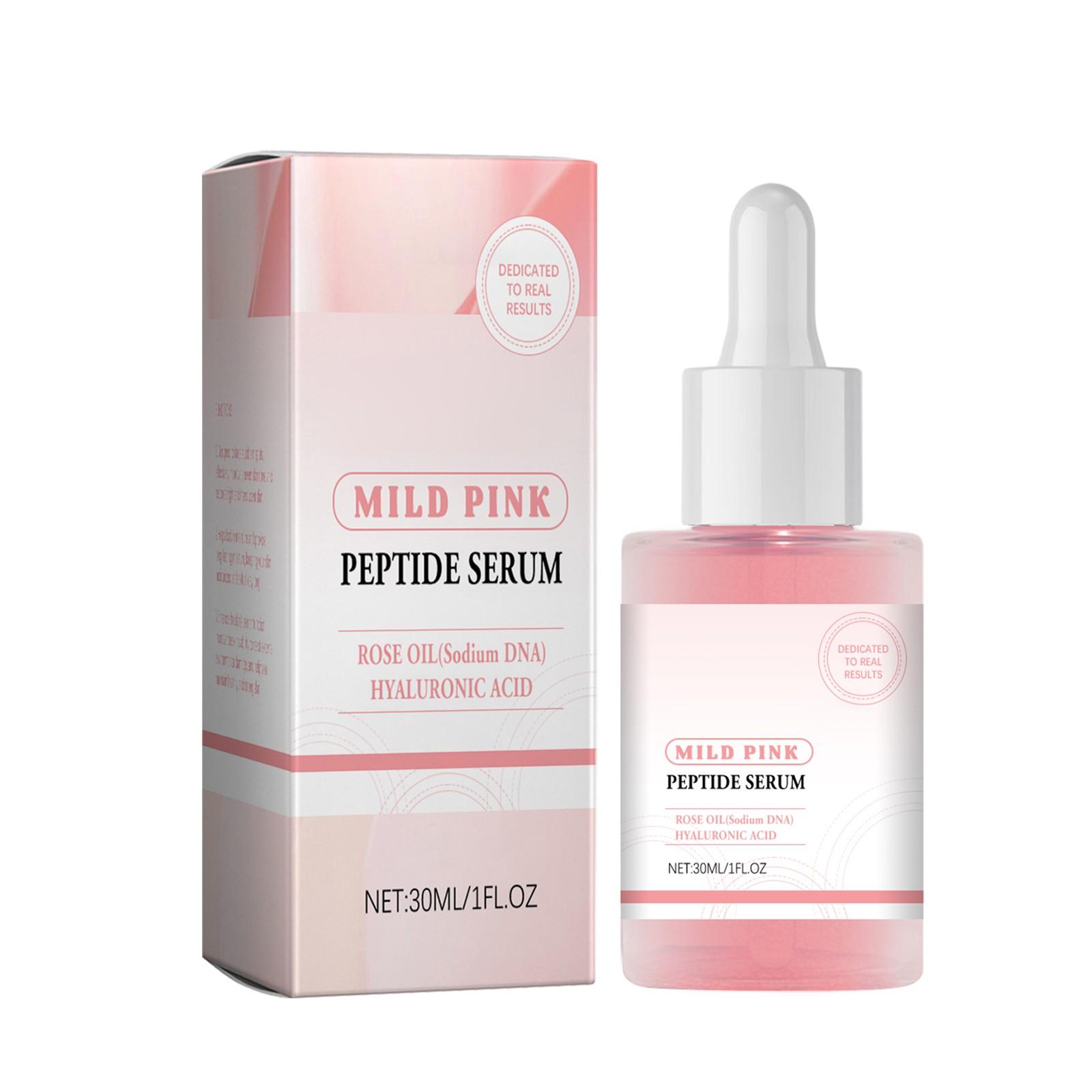 

Сыворотка для лица Rose Bright Face Dot Balm Dot Freckle Serum Resist Black Dot Brightening Resist Black Fade Dull 30 мл розовый