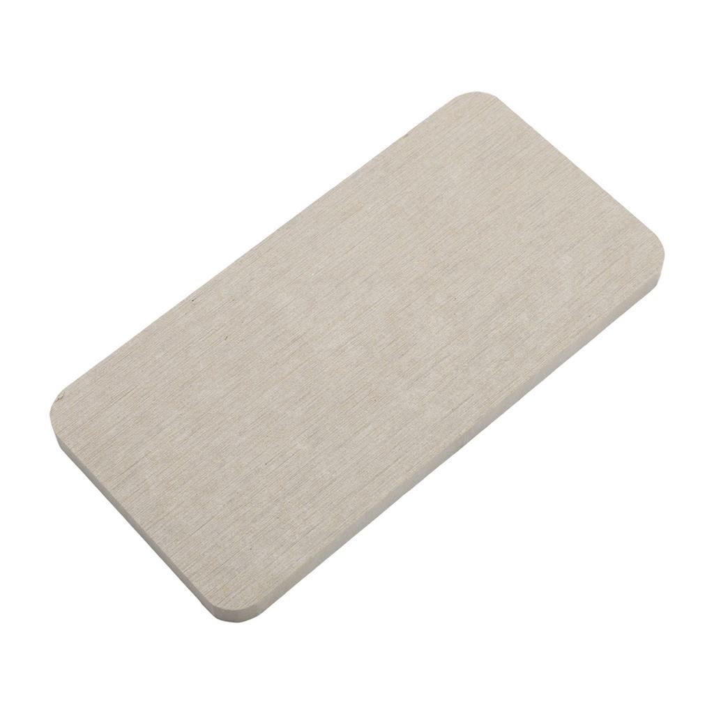 16*8cm Absorbent Diatomite Drink Coasters Water Absorbing Tray For Sink Quick-dry Soap Holder Non-slip MildewProof Table Pad