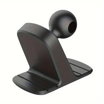 Držák mobilního telefonu do auta, základna 17mm s kulovou hlavou, montáž na palubní desku s přísavkou, protiskluzový držák, klip na výstup vzduchu, autopříslušenství