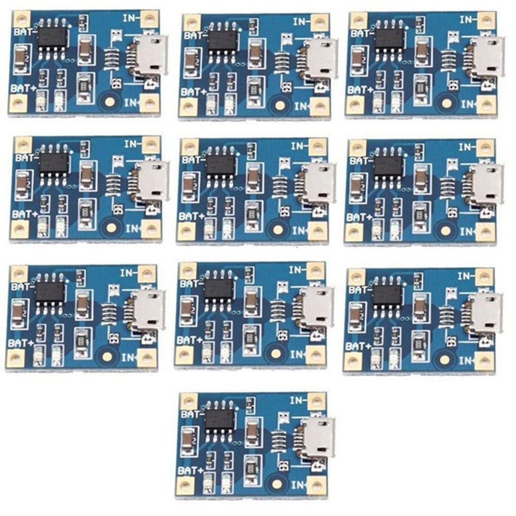 1A Lithium Battery Charger Charging Board Module Mini USB Interface