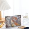 Item Bag Self-closing Lipstick Cosmetic Bag Coin Purse Women Change Storage Bag Leaf Spring Bag