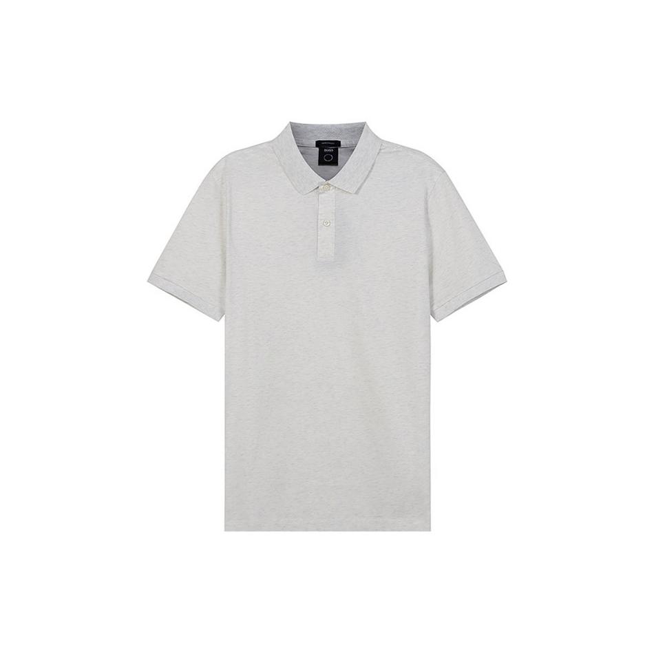 HUGO BOSS SS22 Polo Shirt Men's White 50462524-107