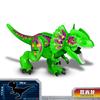 Big Dimension Assembled Construction Blocks Plaything Dinosaur World Triceratops Tyrannosaurus Children Animal Miniature Bricks Playthings for Boys