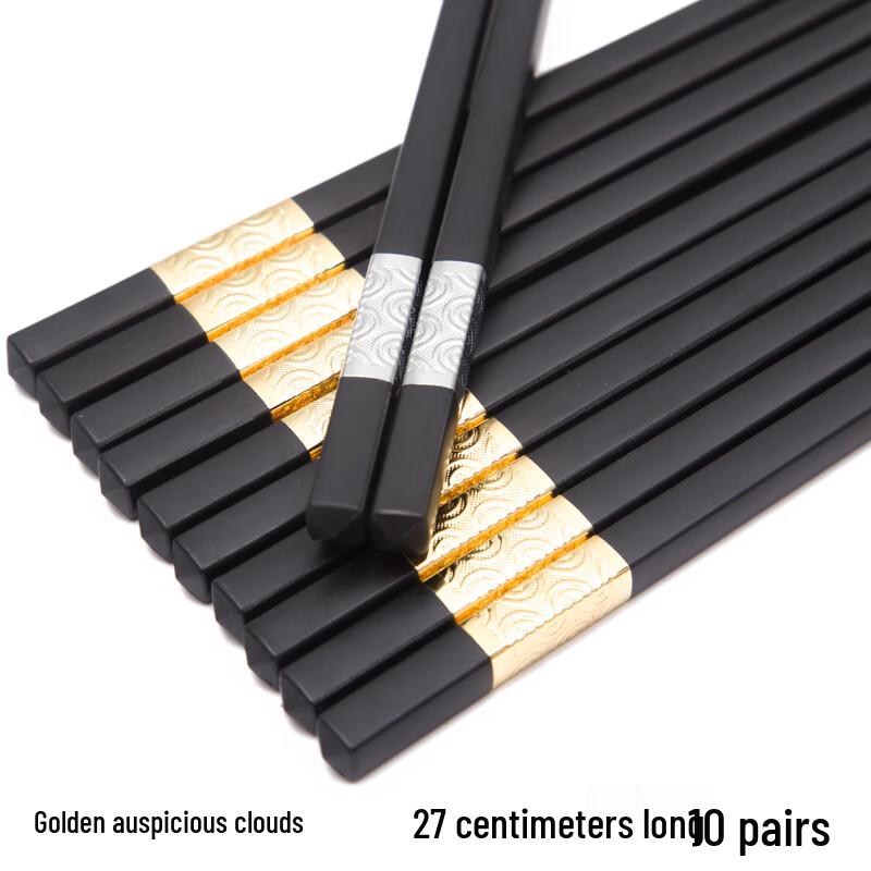 Premium Antibacterial Alloy Chopsticks