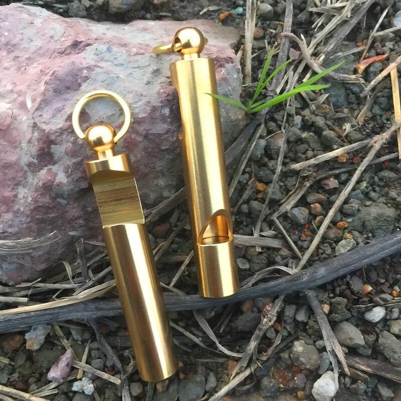 Brangdy Outdoor Survival Whistle Keychain