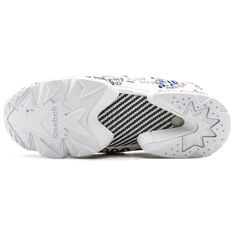 InstaPump Fury Vetements x InstaPump Fury Reebok 'Graffiti - Wit' BS7031