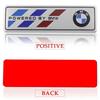 X4 X5 X6 2025 2025 Auto Für BMW 1 Stück 3D Metall Auto Karosserie Plakette Emblem Beschriftung Auto Heck Dekoration Aufkleber Für Bmw e46 e90 e60 e39