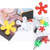 Plastic Fivestar Finger Spinner Gyroscope With Spiral Bearings For Stress Relief And Focus