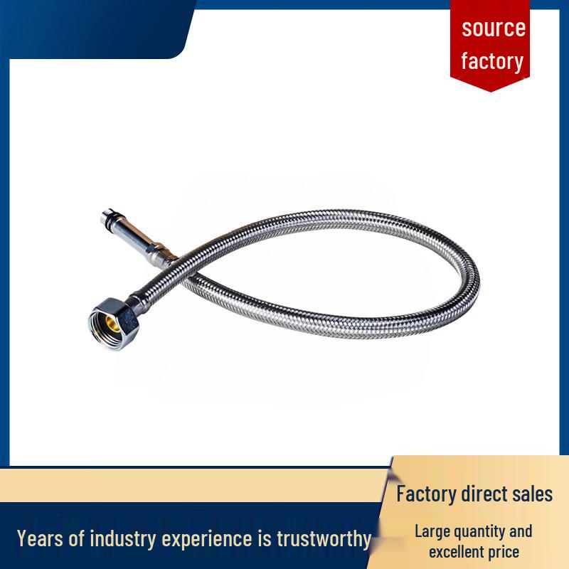 Stainless Steel Braided Water Inlet Hose