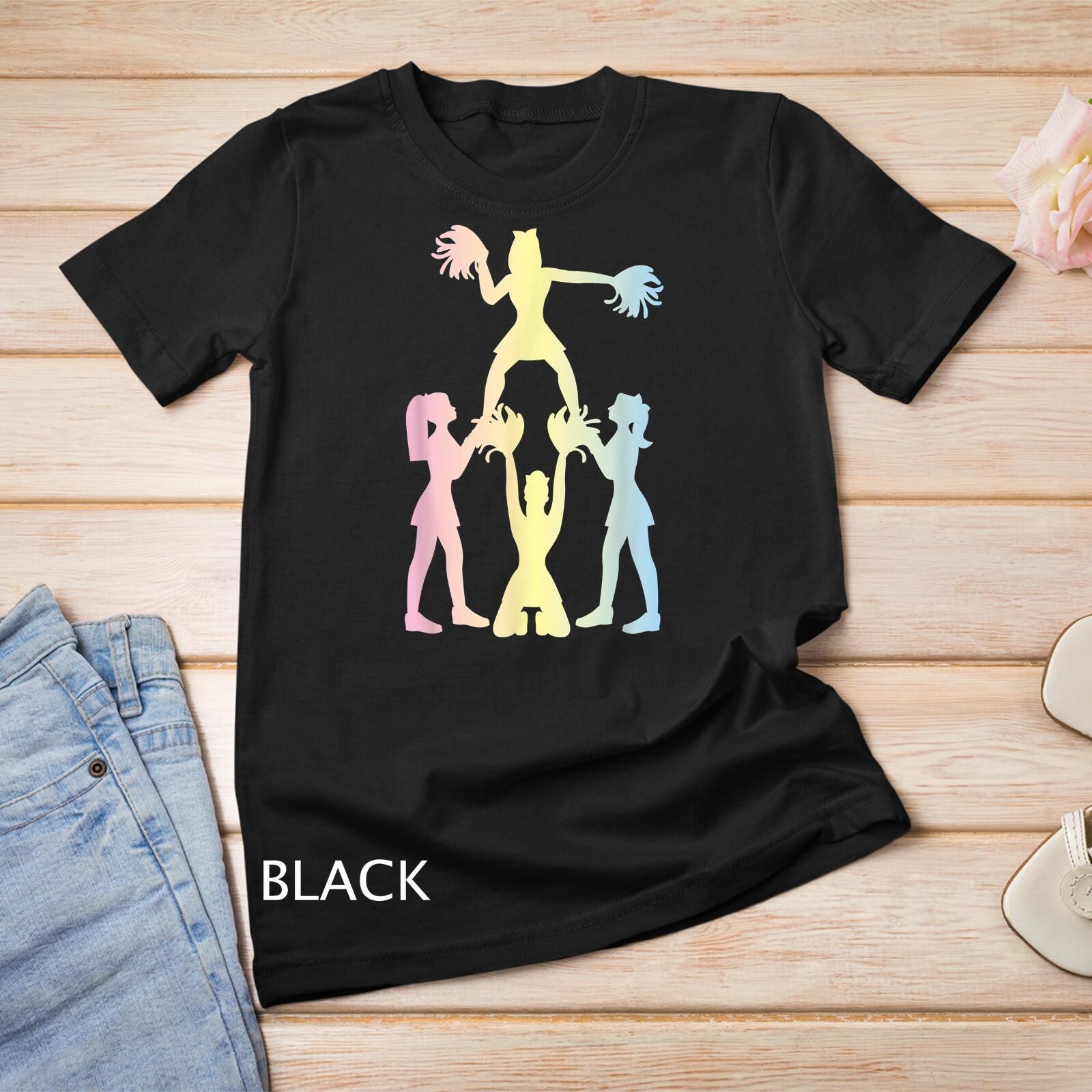 Cheer Practice Cheerleading Cheer Squad Cheering Cheerleader Unisex T-Shirt Mens Womens Tees Top 4XL