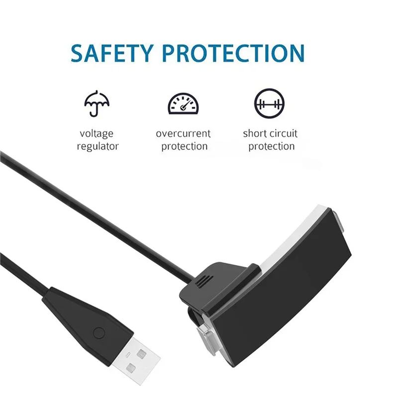 USB nabíjecí kabel pro Fitbit Alta HR Náhradní nabíjecí kabel Nabíjecí adaptér pro náramek Fitbit Alta