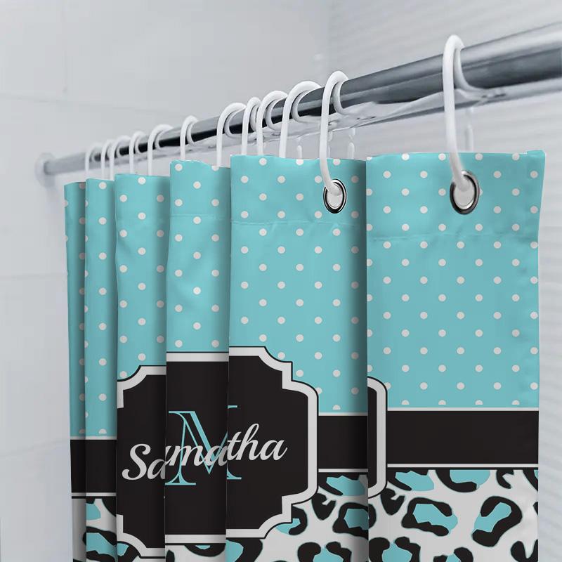 Vibrant Fish Shower Curtain Creative Blue Red Pink Floral Design For Bathroom Decor Home Decoration Waterproof Fabric Bath Mat S