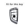 For BMW X1 X3 X5 X6 X7 1 3 5 6 7 Series G20 G30 G11 F15 F16 G01 G02 F48 Key Case Cover Shell Fob Keyless Holder Protector