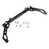 Cross Bar Adjustable Handlebar Balance Lever Universal Black For Motorcycle
