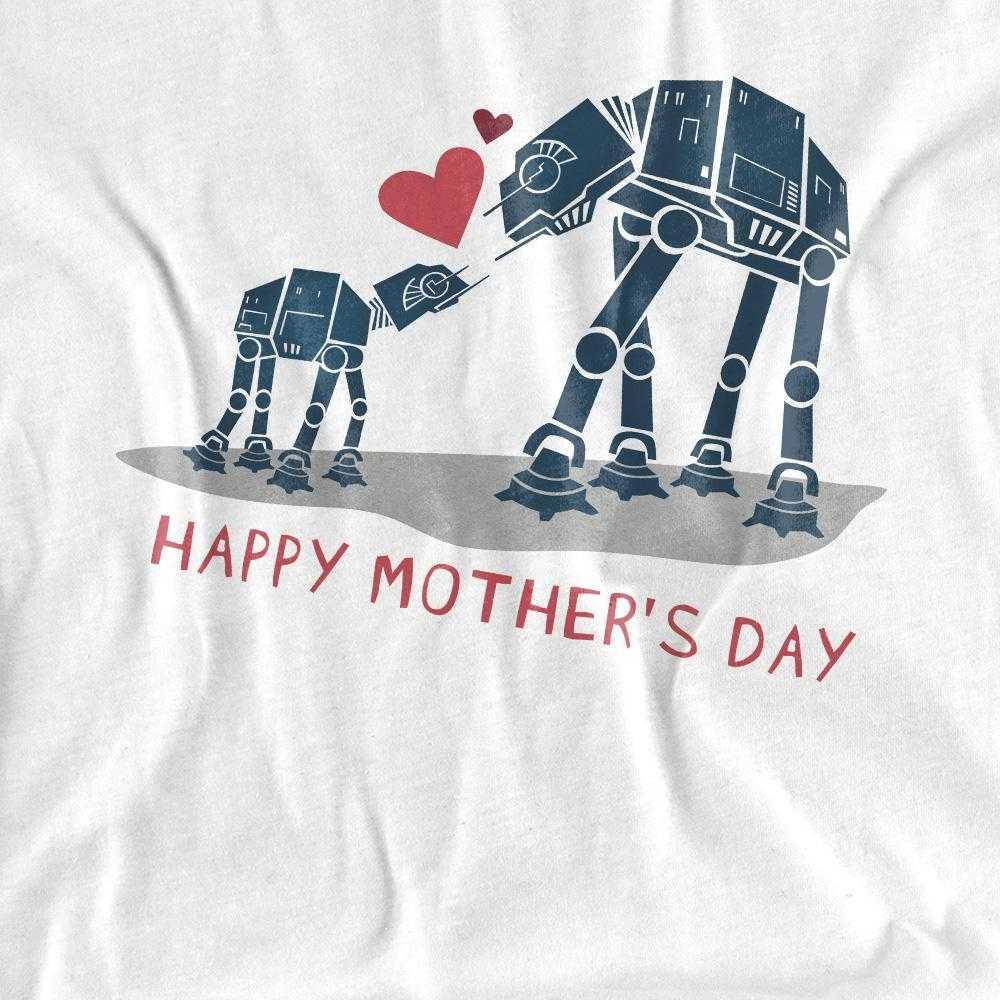 STAR WARS Womens/Ladies Happy Mother´s Day T-Shirt