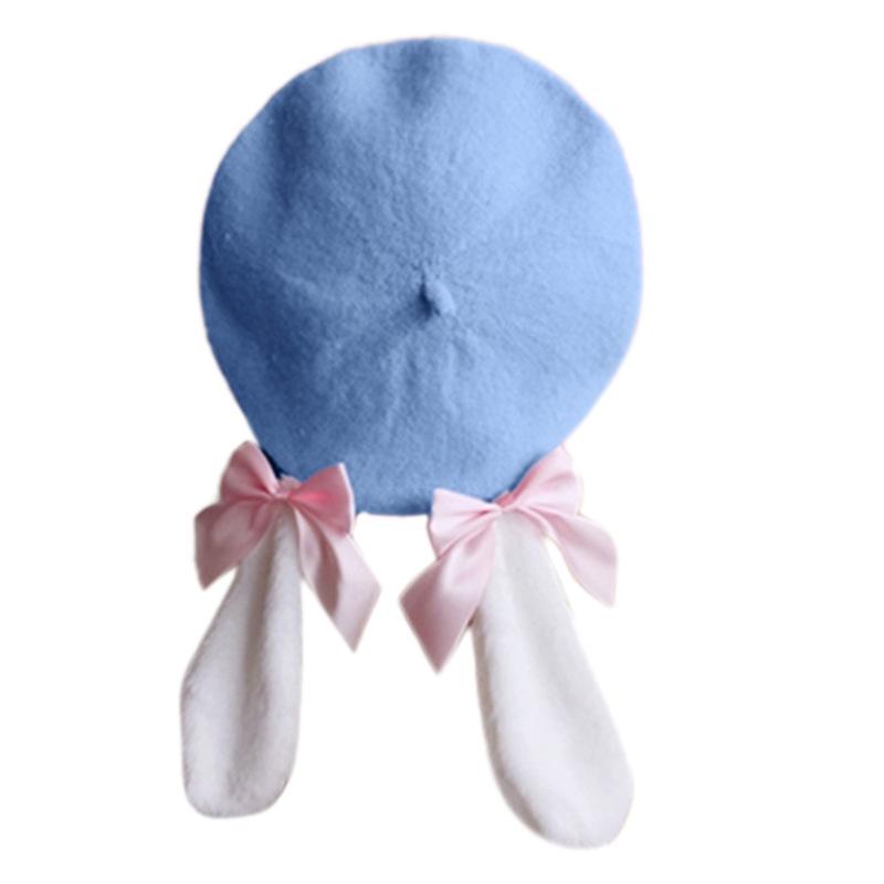 Spring new color-blocked pullover hat, hand-knitted woolen hat, mask, integrated warm mask